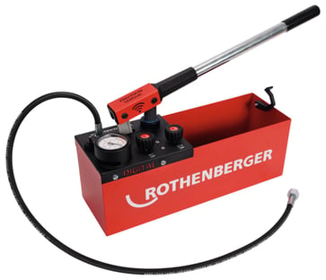 Rothenberger RP-50 Digital Trykprøvespand 12 l RO-1000004000