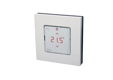 Danfoss Icon2 thermostat 24V w/display on-wall 088U2128