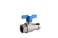 Heavyduty fullway ball valve with press fittings ends, press x female, 28mmx1, P102/0-828 P102/0-828 miniature