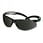 3M SecureFit 500 beskyttelsesbrille grøn/sort DIN 3.0 grå linse 7100243989 miniature
