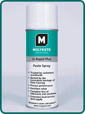 Molykote g-Rapid Plus spray 400ml 4023500
