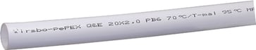 UPONOR EVALPEX pipe, natural PN6 40X3,7 100M 1008975