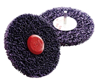 Scotch-Brite™ XT Purple Spindle Mounted Disc XT-ZS 7100192708