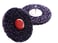 Scotch-Brite™ XT Purple Spindle Mounted Disc XT-ZS 7100192708 miniature