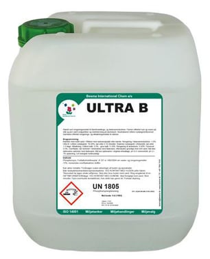 Rust- og kalkfjerner Ultra B 10 liter 111914 111914
