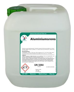 Aluminiumsrens 20 liter 110040