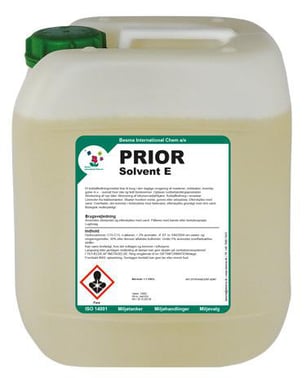 Prior solvent E 10 liter 120924