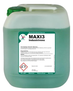 Maxi 3 Industrirens 20 liter 110340