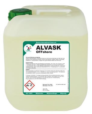 Alvask offshore 20 liter 110400 110400