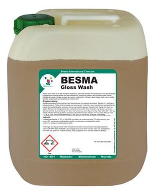 Besma Gloss Wash 5 liters 110163