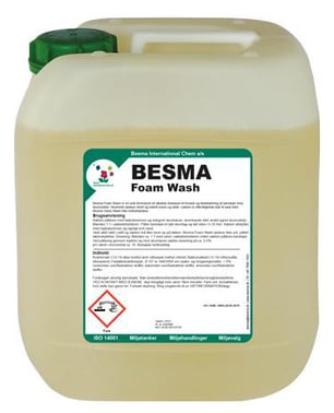 Besma Foam Wash 5 liters 110173