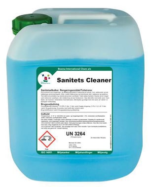 Sanitets Cleaner 10 liter 111634