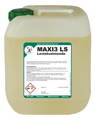Maxi 3 Lavt Skum 10 Liter 111094