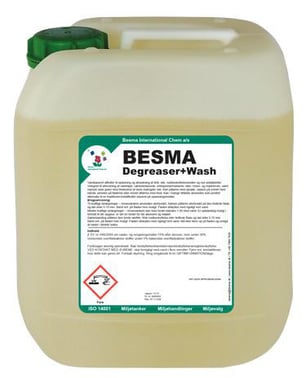 Besma Degreaser+Wash 10 liter 111174