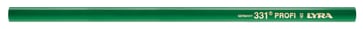Lyra gasbetonblyant grøn 30CM 202009