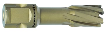 Karnasch Carbide tipped annular cutter Nitto/Weldon shaft Ø14 x 40mm 792201315N14