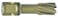 Karnasch Carbide tipped annular cutter Nitto/Weldon shaft Ø18 x 40mm 792201315N18 miniature