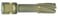 Karnasch Carbide tipped annular cutter Nitto/Weldon shaft Ø45 x 55mm 792201316N45 miniature