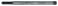 Karnasch udstøderstift 6,34 x 130 mm til Karnasch HM kernebor Nitto/Weldonskaft med 80mm skæredybde i diameter 14-17 mm 792201302 miniature