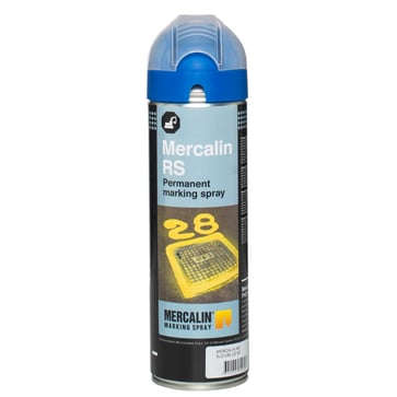 Mercalin RS 500 ml blå 465105050