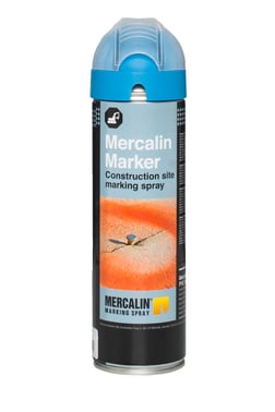 Mercalin Marker fluo 500 ml blue 476105030