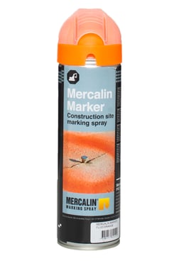 Mercalin Marker fluo 500 ml orange 476117030