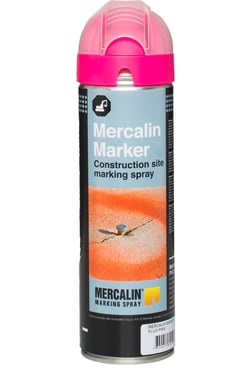 Mercalin Marker fluo 500 ml pink 12 pack 476116030-KAR