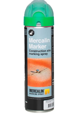 Mercalin Marker fluo 500 ml grøn 476114030