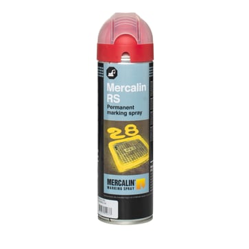 Mercalin RS 500 ml rød 465103050