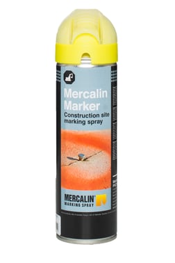Mercalin Marker fluo 500 ml yellow 476112030