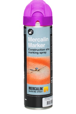 Mercalin Marker fluo 500 ml violet 476119530
