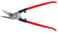 Stubai universal scissors right 280MM-RED 270011 miniature