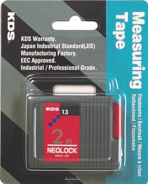 KDS tape measure 13 mm 2 m KS1320EU