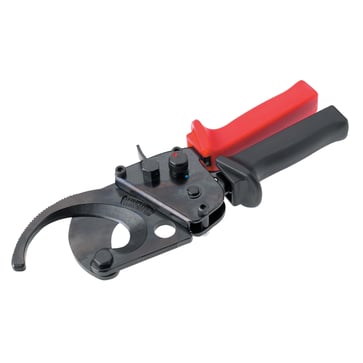 One-hand ratchet cable cutter for max Ø25mm 120168