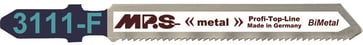 Jigsaw blade 3111-F 75mm BiM 21 tpi 5pcs 420311111005