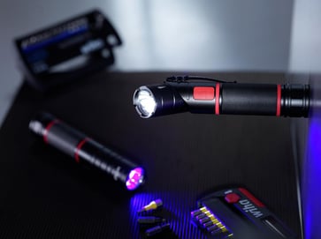 Wiha MultiLygte LED 100/310 Lumen med laser, UV-lys og magnet 41286