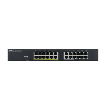 Zyxel GS1915-24EP,24-port GbE Smart Managed med 12-Port PoE Switch GS1915-24EP-EU0101F