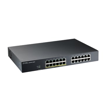 Zyxel GS1915-24EP,24-port GbE Smart Managed med 12-Port PoE Switch GS1915-24EP-EU0101F