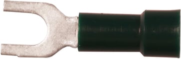 Isol. gaffelkabelsko A0843G, 0,25-0,75mm² M4, Grøn 7278-273300