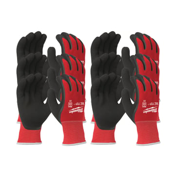 Milwaukee Assembly Glove Nitrile Winter Size: Xxl/11 12 Paris 4932471609