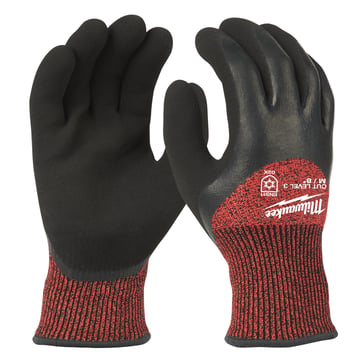 Milwaukee Winter Gloves Cut 3/C size M/8 4932471347