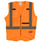 Milwaukee sikkerhedsvest HiViz orange str S/M 4932471892 miniature