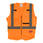 Milwaukee Hi-Vis Vest Orange size L/XL 4932471893 miniature