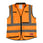 Milwaukee sikkerhedsvest premium HiViz orange str L/XL 4932471899 miniature