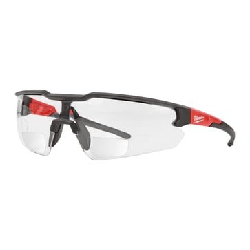 Milwaukee Sikkerhedsbrille Magnified styrke i læsefelt +2 Klar 4932478911