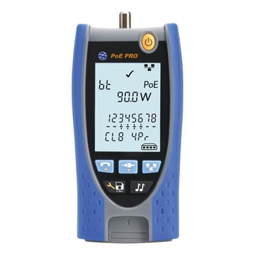 [6398932020] PoE Pro Bluetooth - Data Cable and PoE Verifier 5056310402039