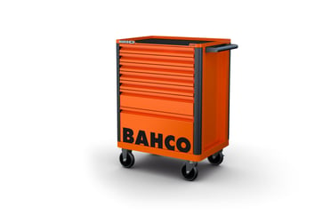Bahco E72 værktøjsvogn 7 skuffer Orange 1472K7