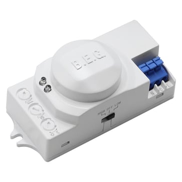 HF-MD1 ESL white Microwave detector, High frequency movement sensor, 5 min-15 min, 230V, up to Ø16m. 94417