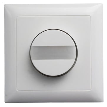Indoor 140-L covering included wall switch, 1 channel on/off, 230V, 140°/8m, Wall mounted sensor. 94328