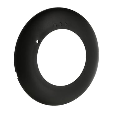 Cover ring PD2N FC black Accessory, RAL9005. 93773